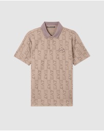 Emporio Armani EA7 - Golf Pro M Polo SS Graphic