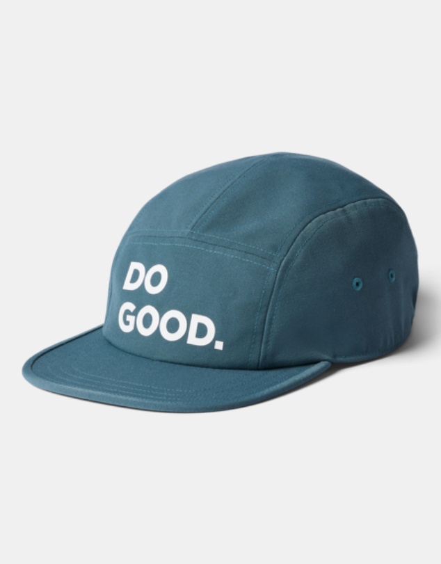 Cotopaxi - Do Good 5-Panel Hat