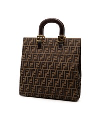 Pre-Loved by Azura Reborn - Pre-Loved Zucca Canvas Twins Tote