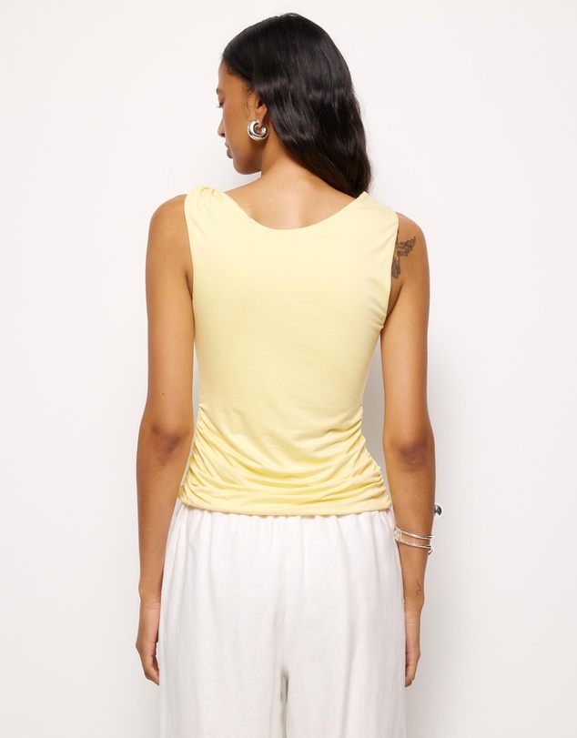AERE - Eira Twist Detail Top