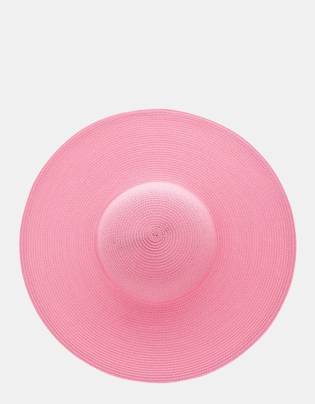 Morgan & Taylor - Mona Racewear Plate Hat in Bright Pink