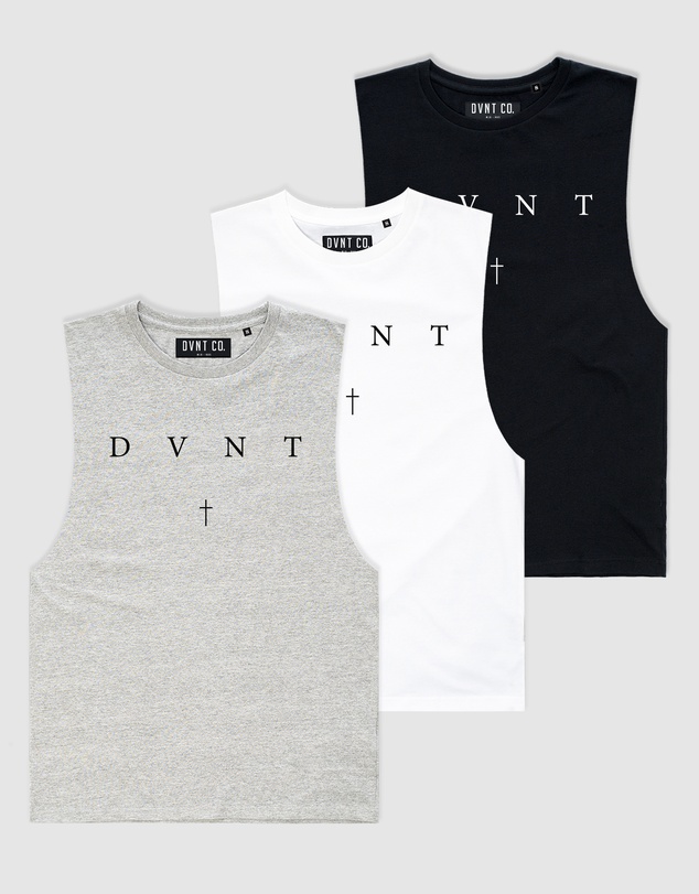 DVNT - 3-Pack Saint Tank
