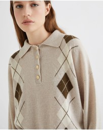 Marella - Polo Knit Jumper