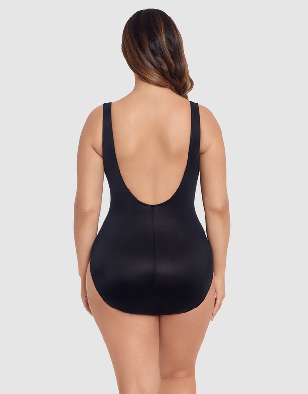 Miraclesuit Swimwear  - Must Haves Escape Underwired Shaping Swimsuit PLUS