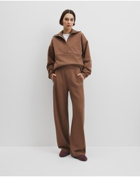 Country Road - Barrel Leg Track Pant