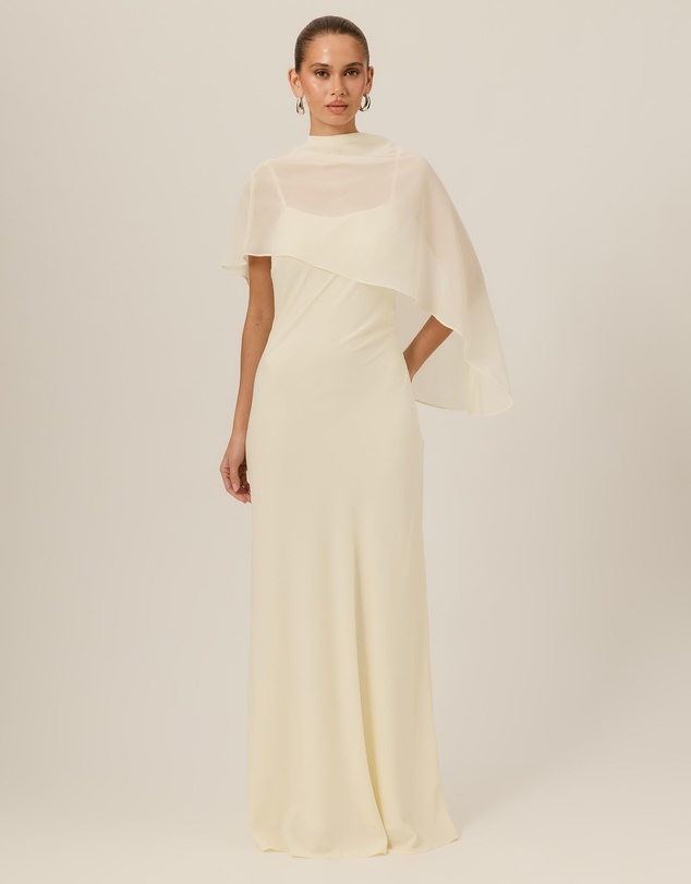 Tussah - Scarlett Satin Maxi Dress