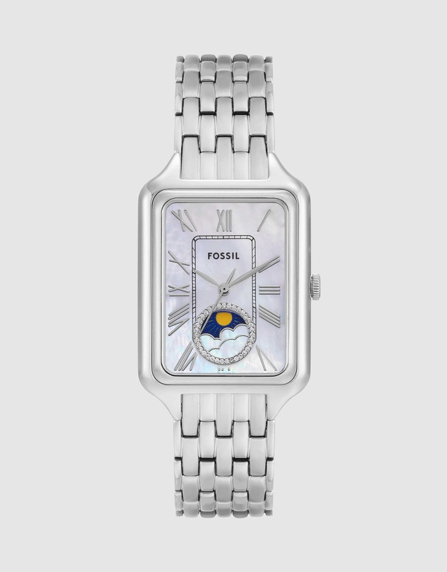 Fossil - Raquel Silver Tone Multifunction Watch