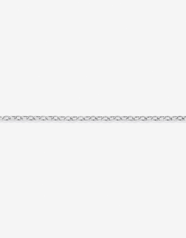 Michael Hill - Round Belcher Bracelet in Sterling Silver