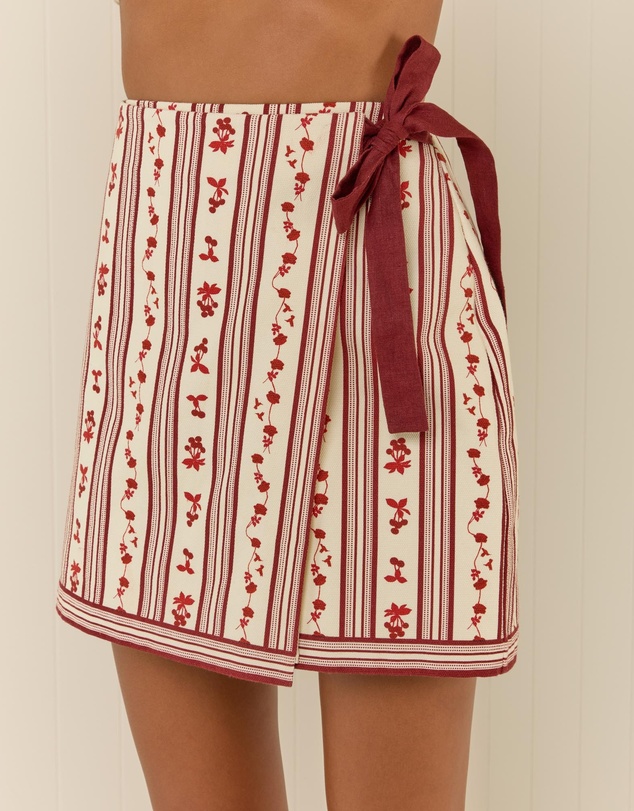 Palm Noosa - Rex Wrap Skirt