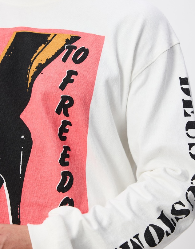Deus Ex Machina - Locket Oversized LS Tee
