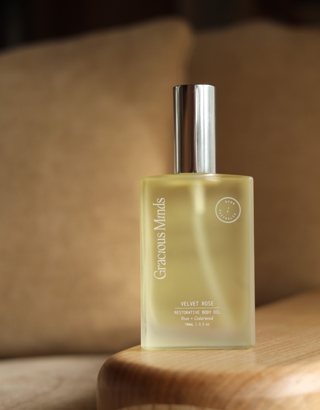 Gracious Minds - Velvet Rose Restorative Body Oil