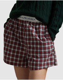 Polo Ralph Lauren - Trail Tartan Cotton Sleep Boxer Short