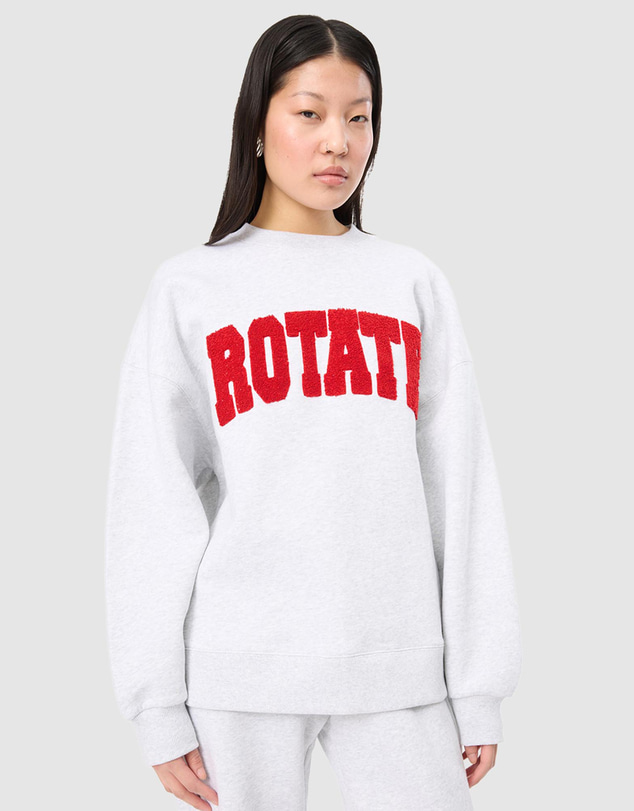ROTATE - Heavy Sweat Crewneck