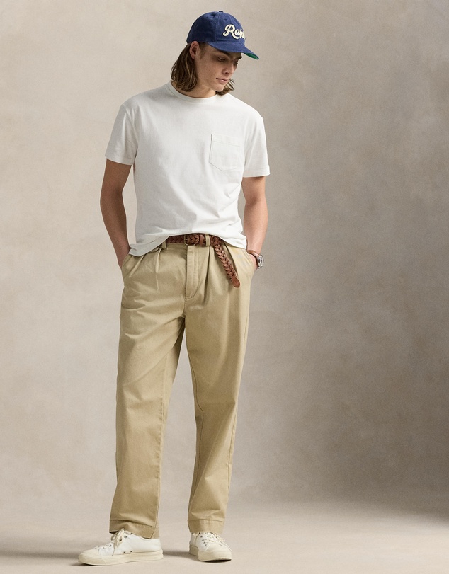 Polo Ralph Lauren - ICONIC EXCLUSIVE - Classic Fit Weathered Pocket T-Shirt