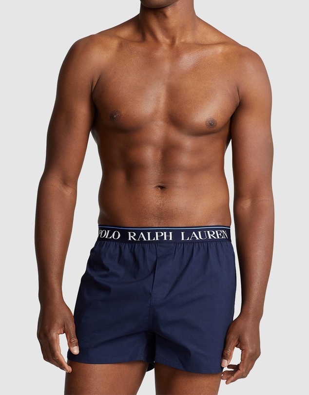 Polo Ralph Lauren - Stretch Cotton Boxer 3-Pack