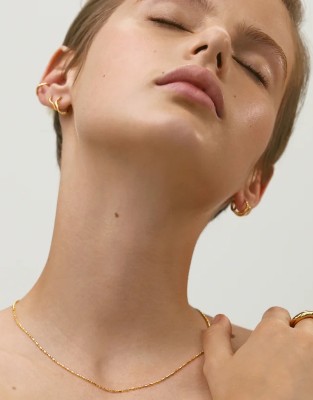 SAINT VALENTINE - The Vera + Luna Wave Set - Gold