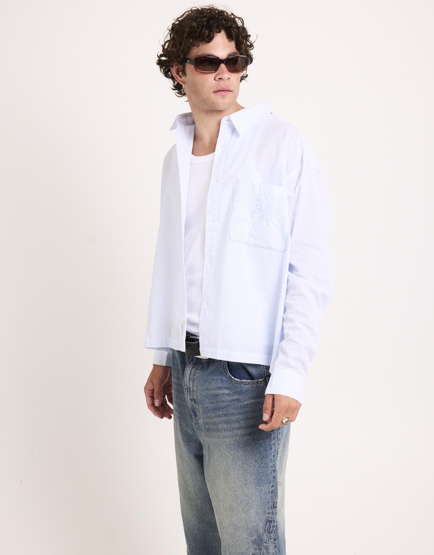 Arvust - Cassa Long Sleeve Cropped Shirt