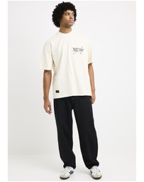 Black Noise White Rain - Prime T-Shirt