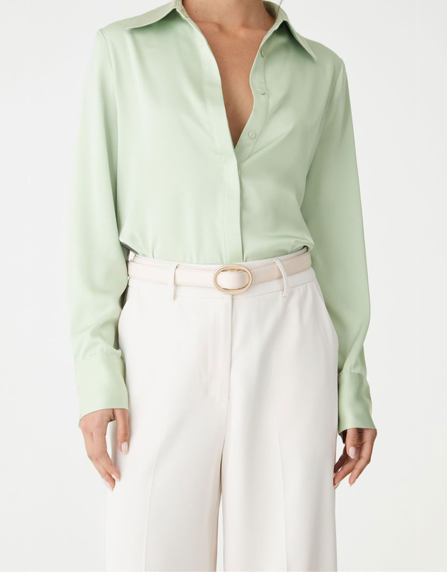 Forcast - Mae Satin Shirt