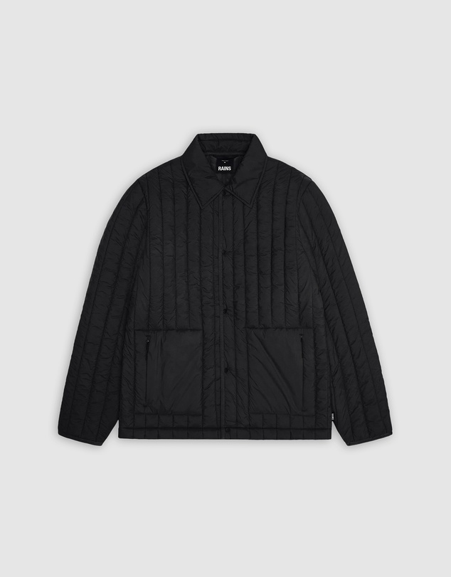 RAINS - Banja Men's Liner Overshirt Black