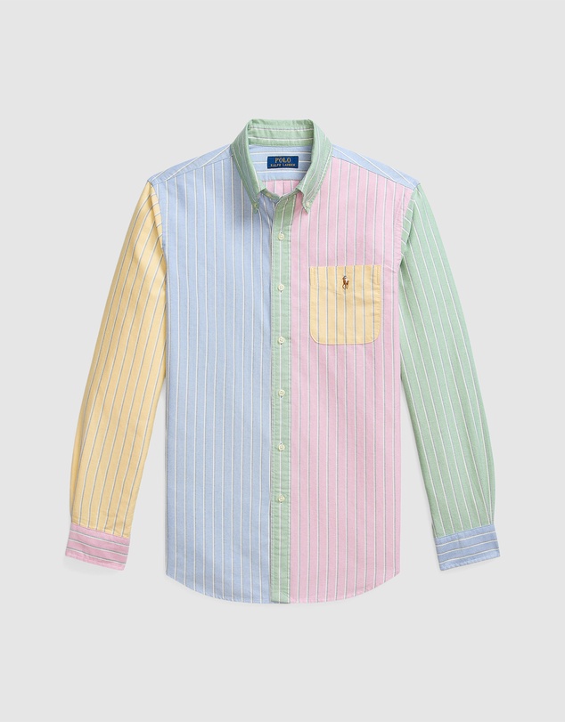 Polo Ralph Lauren - Custom Fit Striped Oxford Fun Shirt