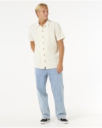 Rip Curl - Raw Energy Stripe Short Sleeve Shirt