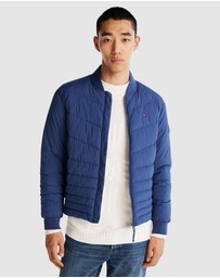 Tommy Hilfiger - Padded Relaxed Bomber Jacket - ICONIC EXCLUSIVE