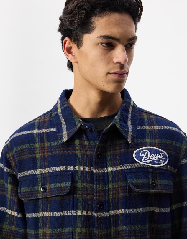 Deus Ex Machina - Vacay Check Shirt