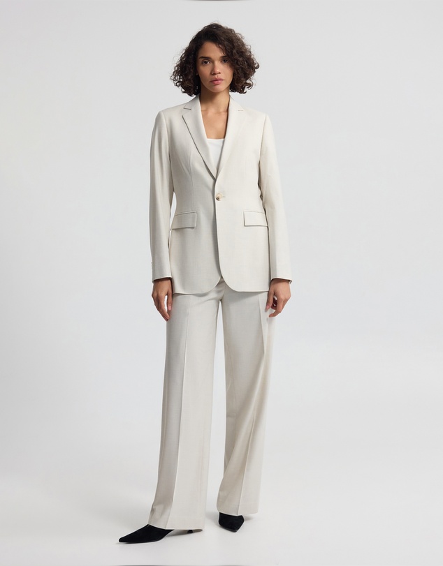 Oxford - Ebony Suit Jacket