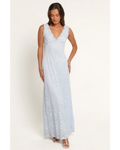Petal & Pup - Kataleya Maxi Dress - Periwinkle