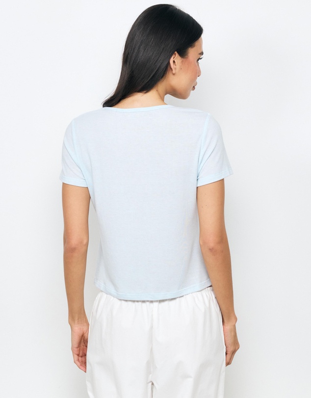 AERE - Sheer Relaxed T-Shirt