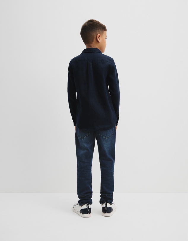 Country Road - Organically Grown Linen Shirt