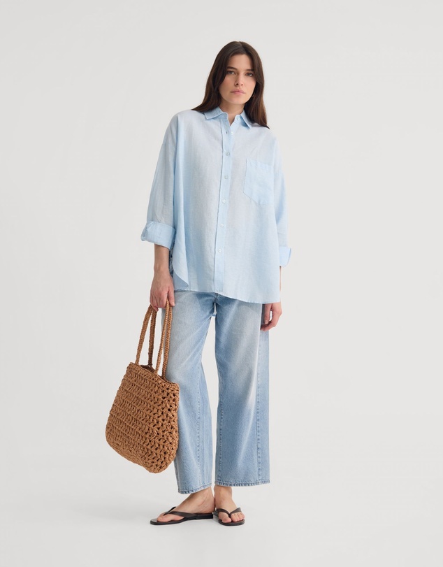 Oxford - Erika Washed Casual Shirt