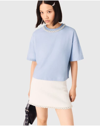 Maje - Tiblue Tee Shirt