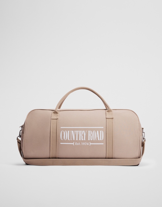 Country Road - Heritage Zip Canvas Tote