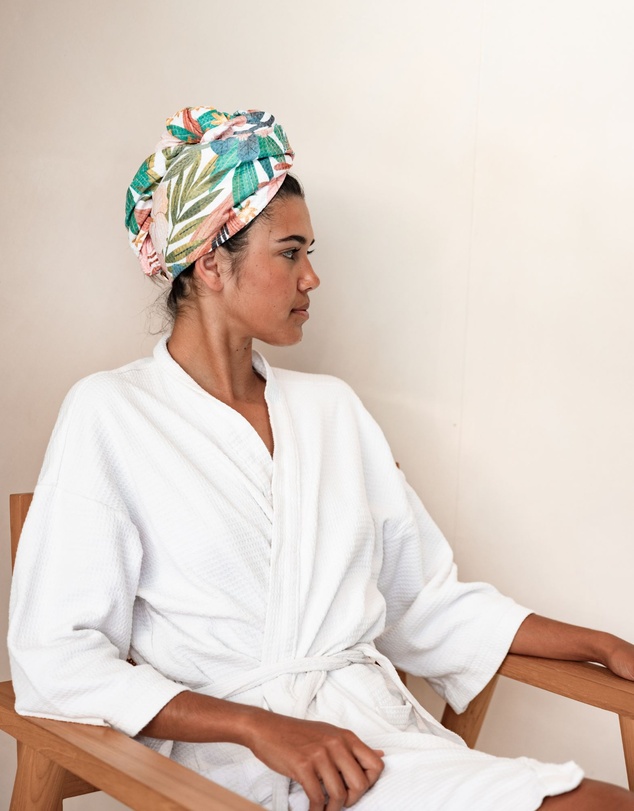 Sky Gazer - Quick Dry Hair Wrap- Avalon