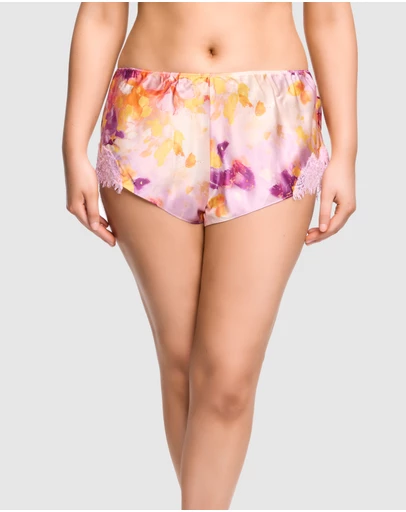 Sainted Sisters - Scarlett Silk French Knicker