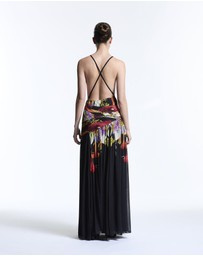 Muma World - Mixed Amazonia Ana Maxi Dress