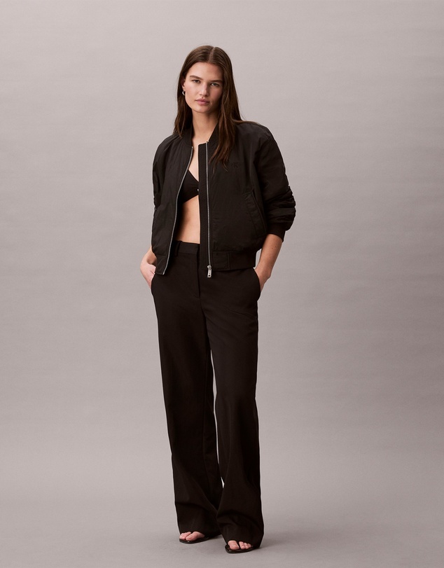 Calvin Klein Jeans - Nylon Bomber Jacket