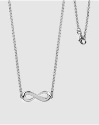 Elli Jewelry - Necklace with pendant Infinity 925 Sterling Silver