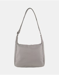 Pierre Cardin - Pierre Cardin Nylon Anti-Theft Cross Body Bag
