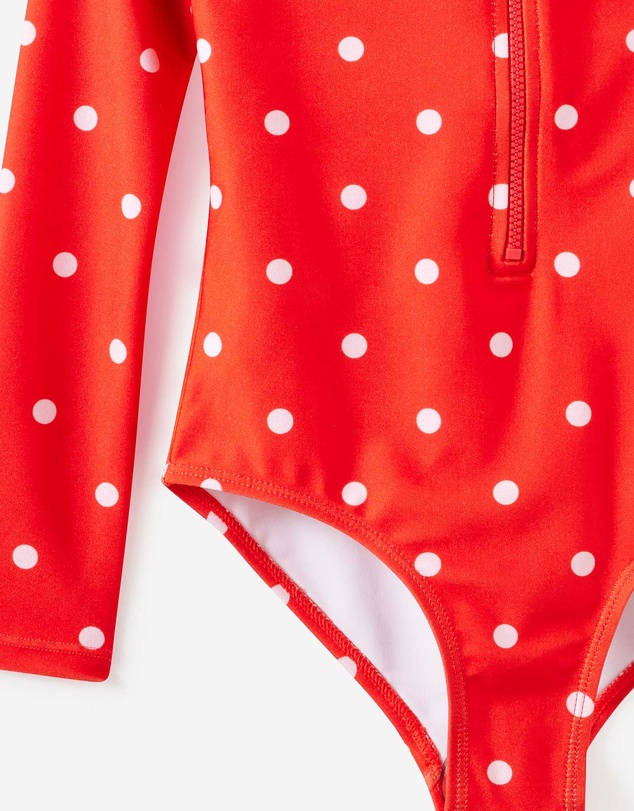 Cotton On Kids - Long Sleeve One Piece Swimsuit