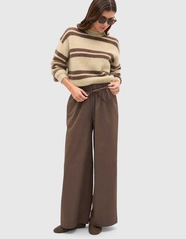 Seed Heritage - Lofty Stripe Relaxed Knit