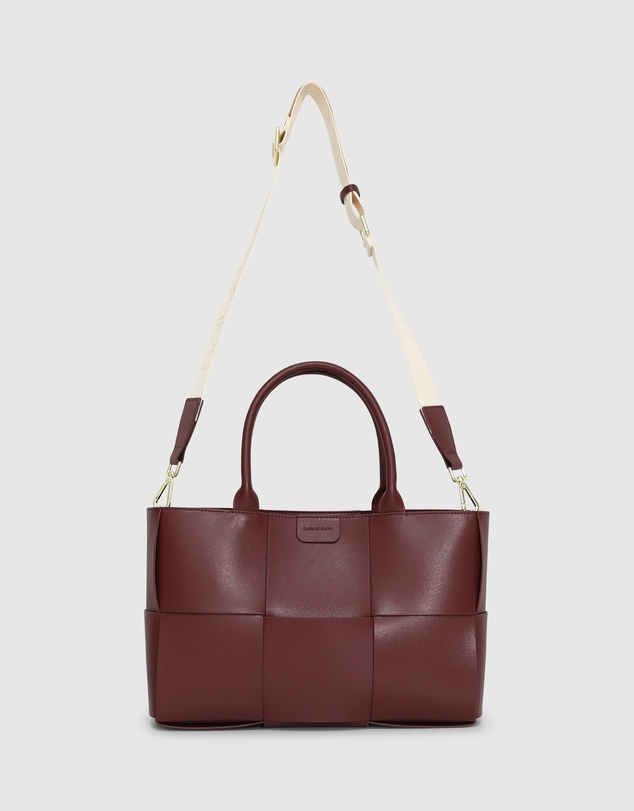 Belle & Bloom - Long Way Home Woven Tote