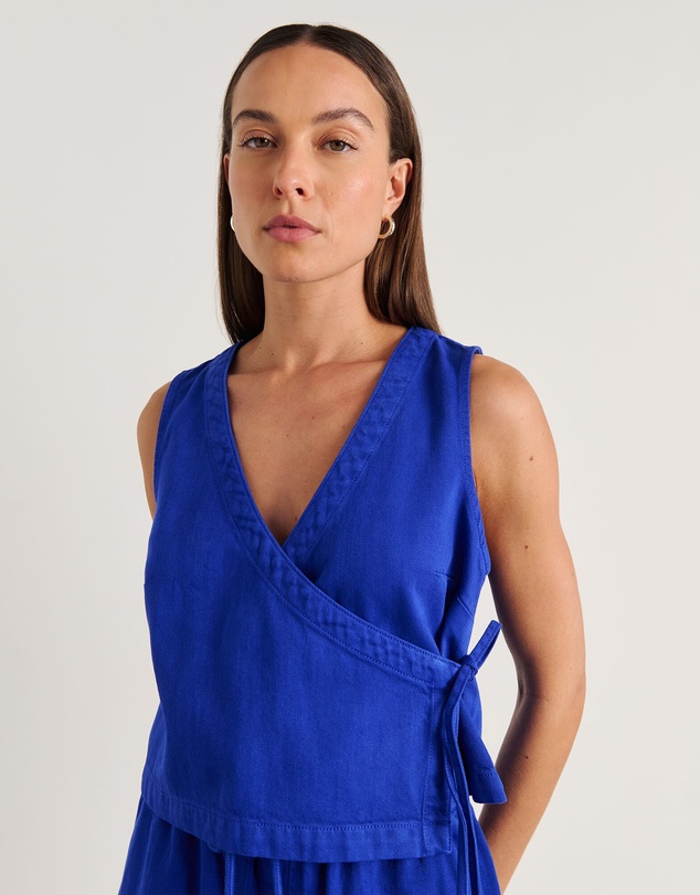Jag - Loe Wrap Top