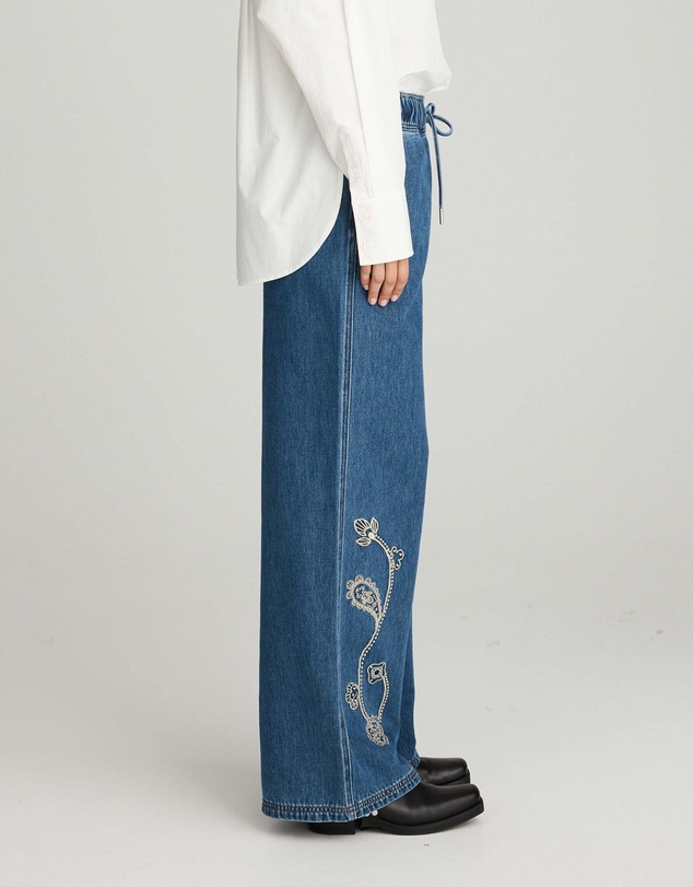 Mattir - Atlas Embroidered Pant