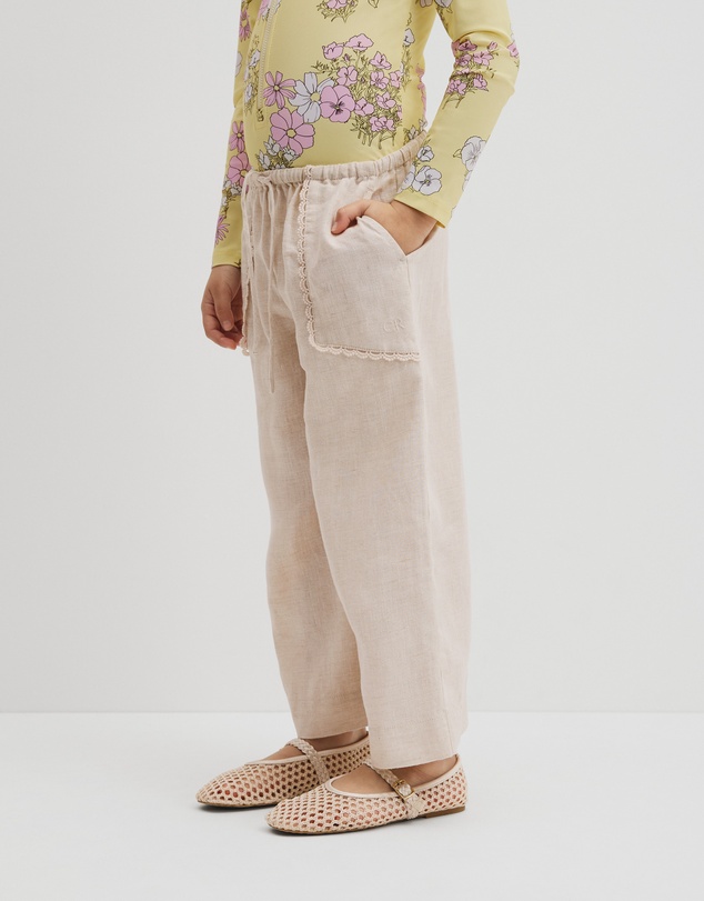Country Road - Linen Wide Leg Pant