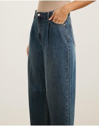 Atmos&Here - Gigi Barrel Leg Jeans