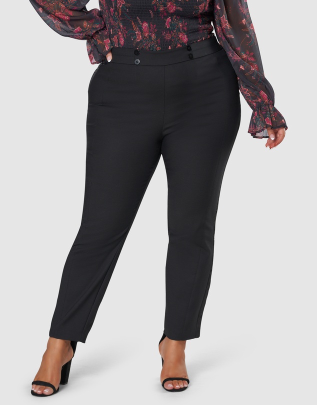 Pink Dusk by Curve Project - Cocktail Flame Pant