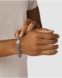 Emporio Armani - Silver Tone Bracelet
